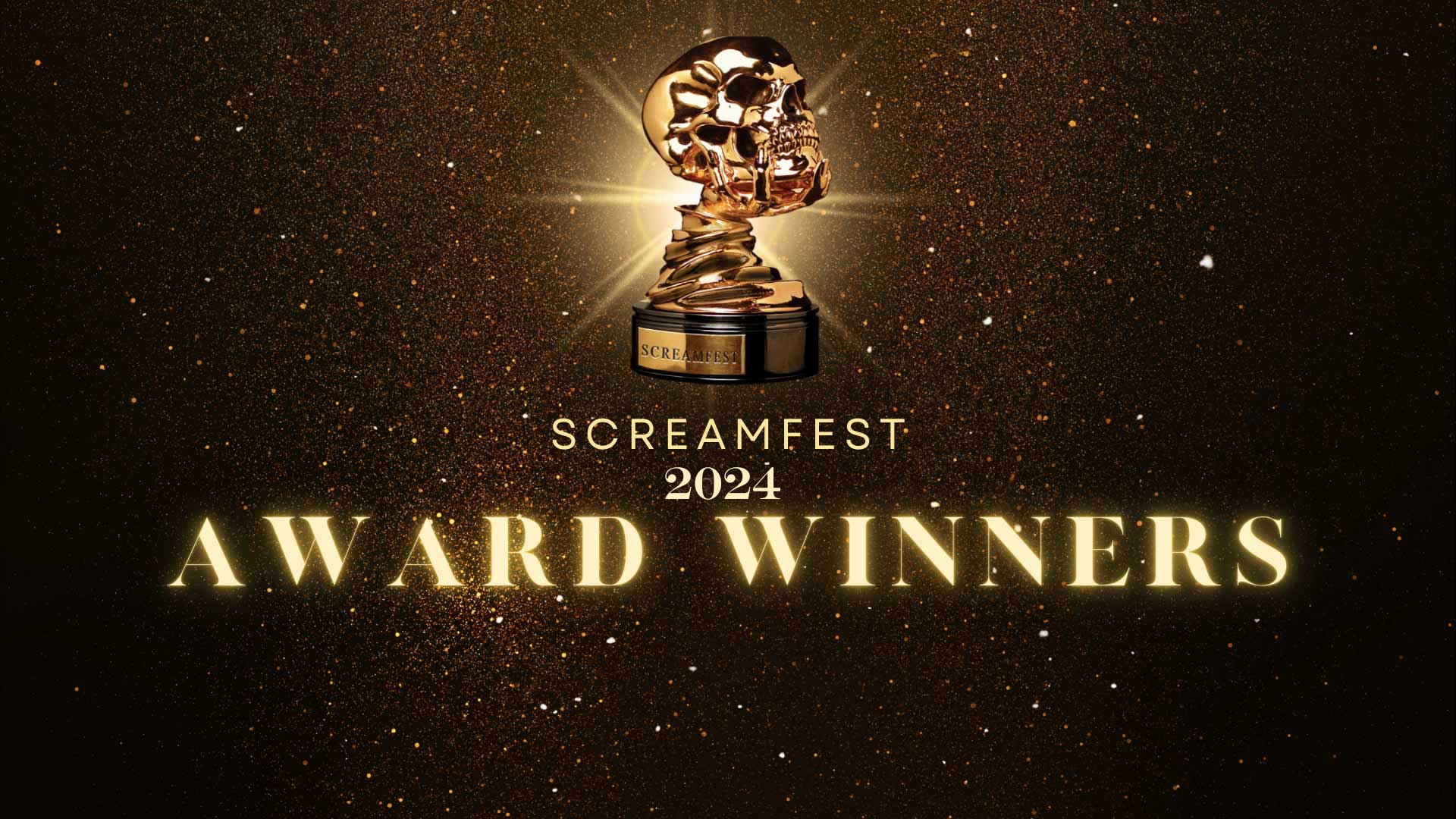 2024 Screamfest Award Winners