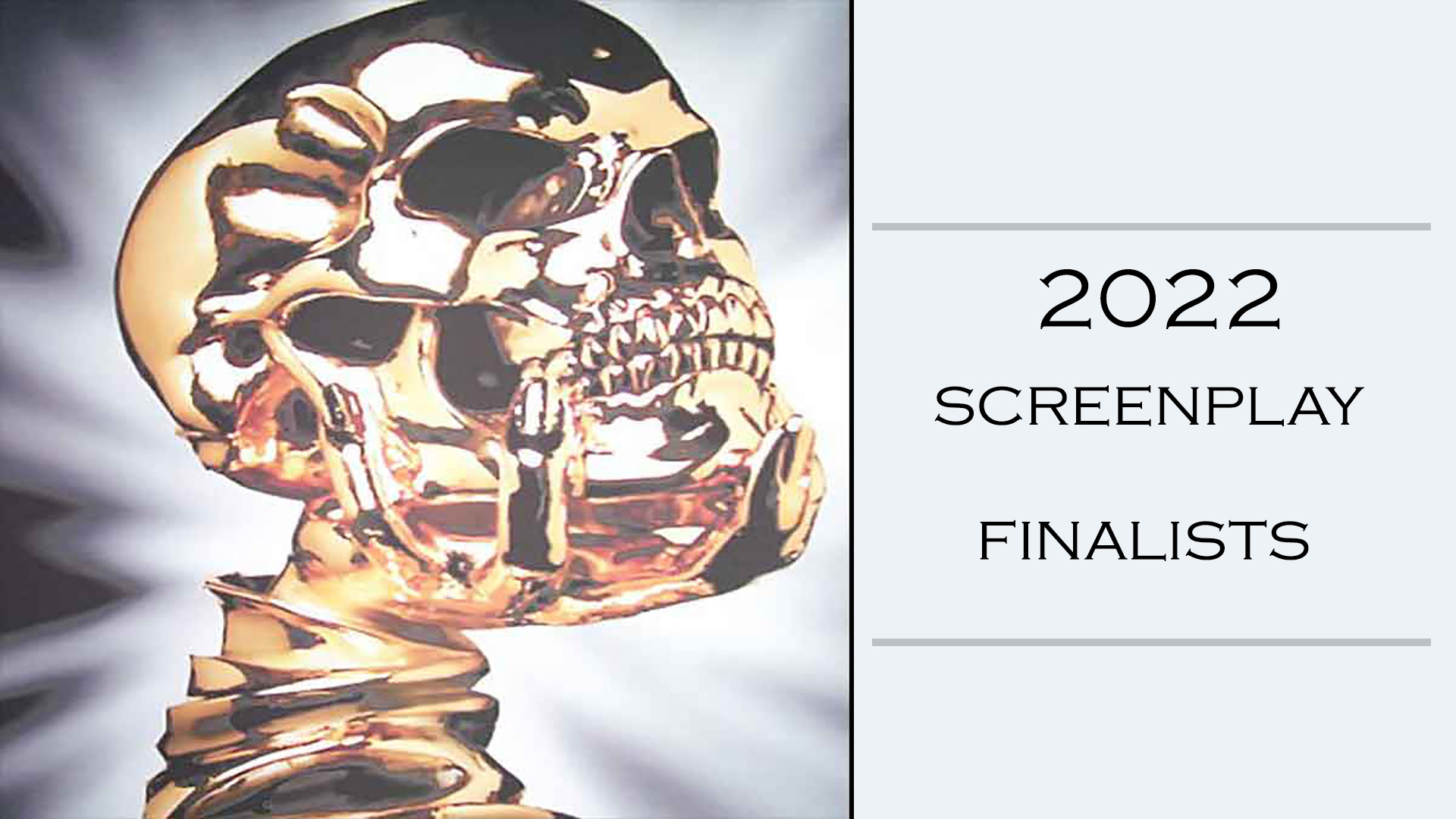 2022 Screenplay Finalists 