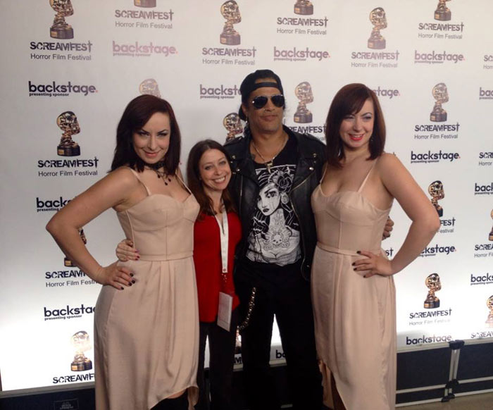 Slash, The Soska Sisters and Rachel