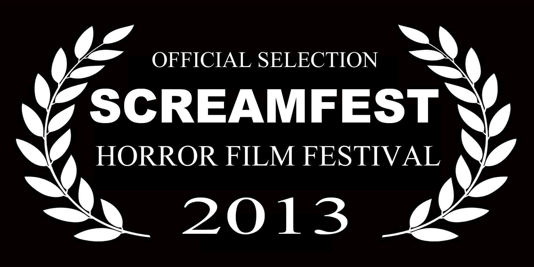 Screamfest Laurels 