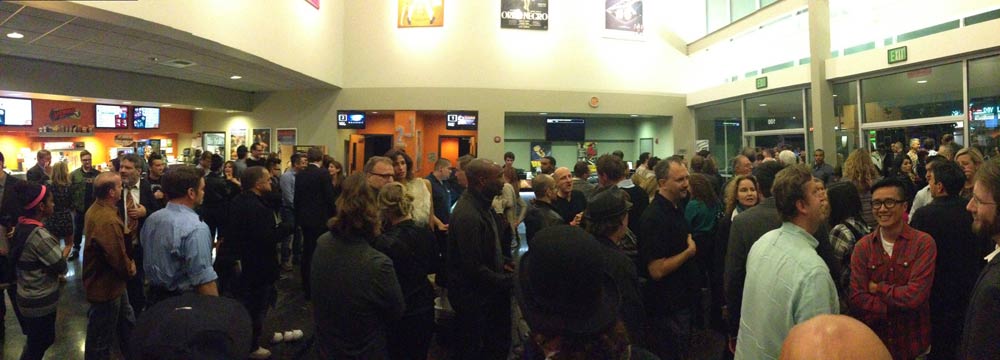 Screamfest 2013 Packed Lobby