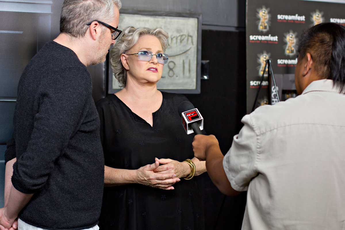 Sharon Gless of Fox's The Exorcist 