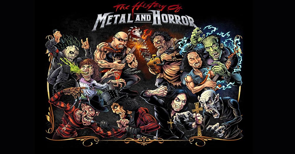 The History of Metal and Horror