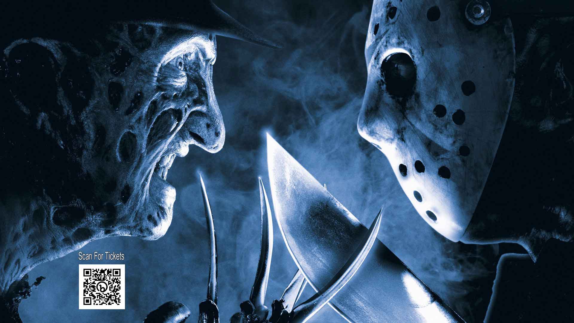 Freddy vs Jason fight