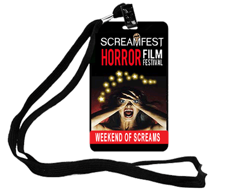 WEEKEND OF SCREAMS BADGE