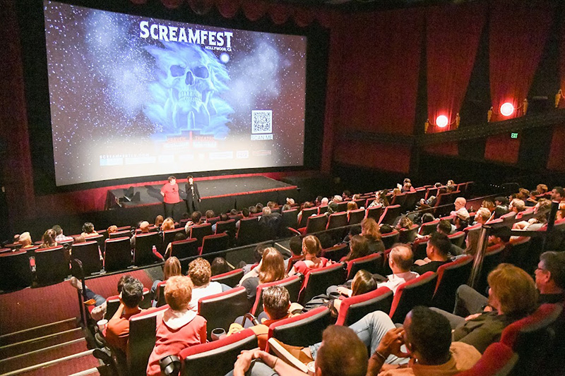 screamfest audience