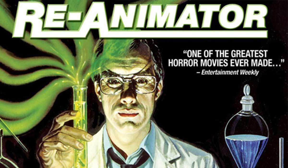 Re-Animator poster