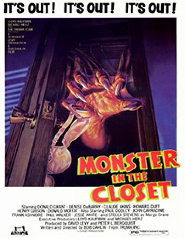 Monster in the Closet poster