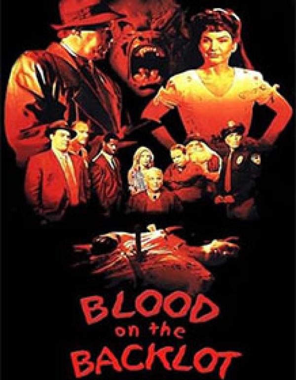 Blood on the Backlot film poster - no director image available