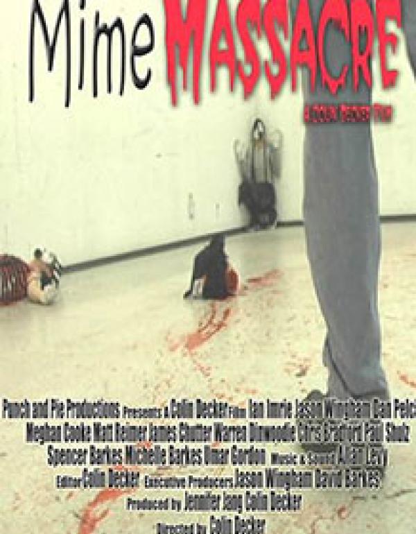 Mime Massacre poster