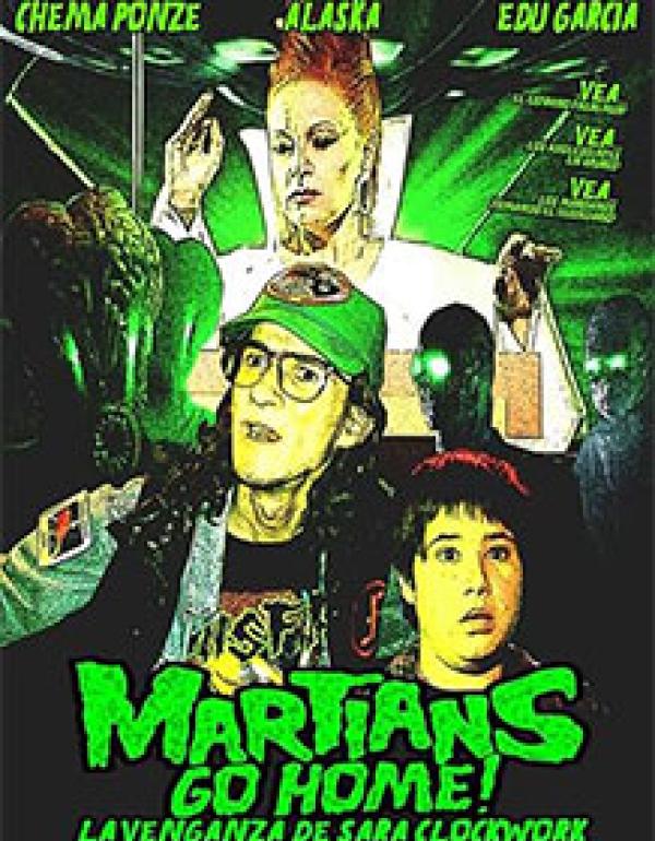 Martians Go Home film poster