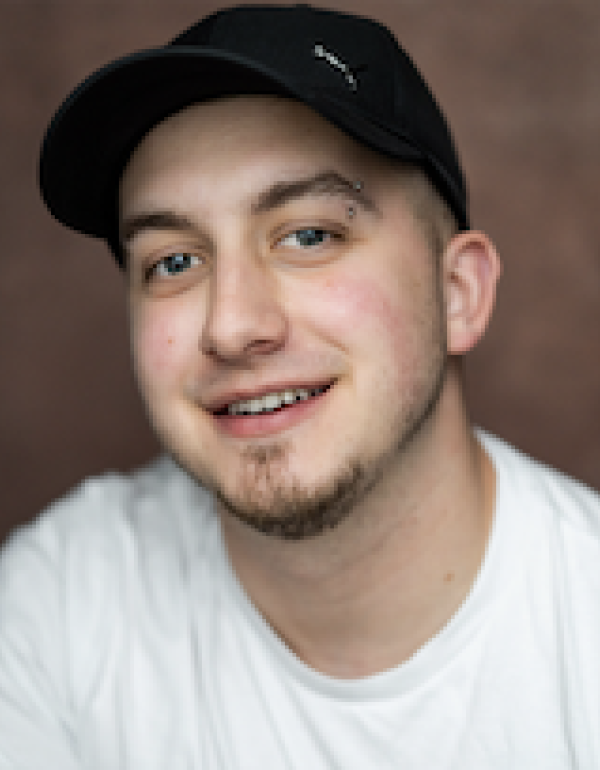 A (very) low-res version of my headshot