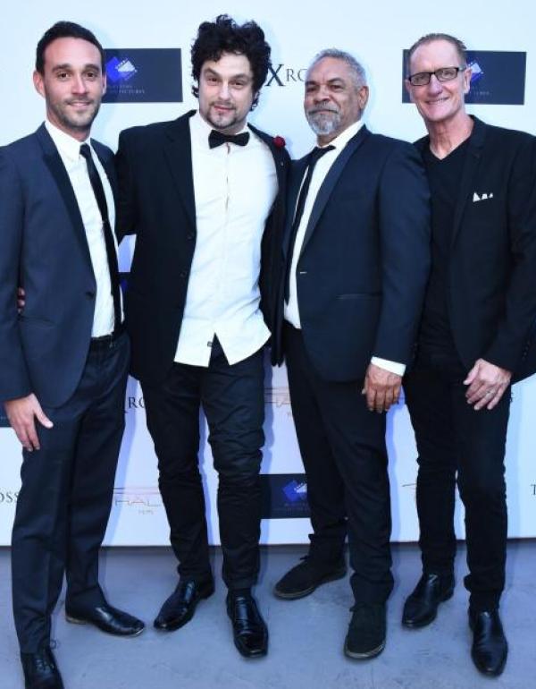 The Xrossing premiere Australia
