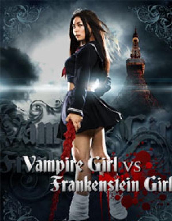 Vampire Girl Vs. Frankenstein Girl