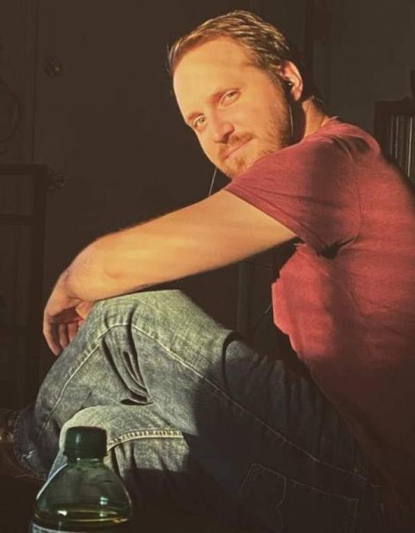 A picture of James.