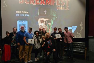 2024 Screamfest NOLA award winners