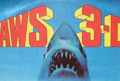 Jaws 3D poster