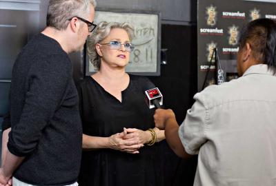 Sharon Gless of Fox's The Exorcist 