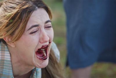 Ana screams