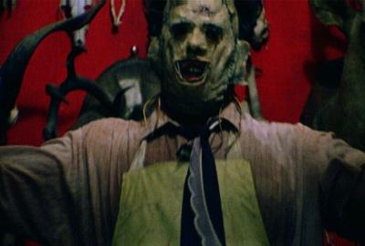 Leatherface from Texas Chain Saw Massacre 1974