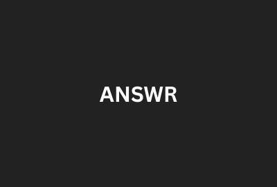ANSWR placeholder