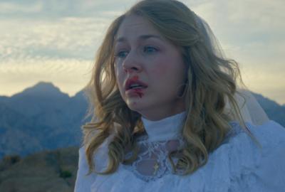 Anniversary film still bloody bride