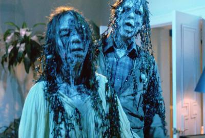 Creepshow film still water zombies