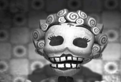 Day Off The Dead Claymation Day of the Dead character