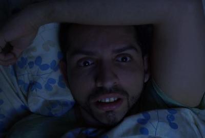 Don't Fall asleep, Motherfucker Man in bed