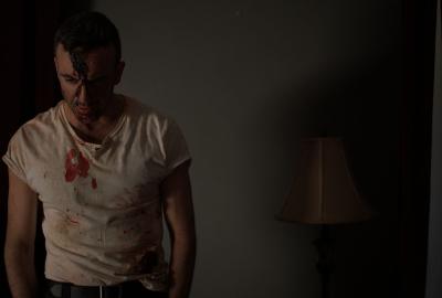 Murder Ballad film still bloody man