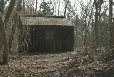 Enter Nowhere cabin in the woods