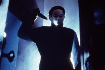 Halloween 4 Michael Myers film still