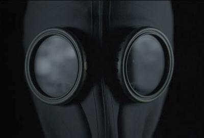 The Horizon Project black gas mask