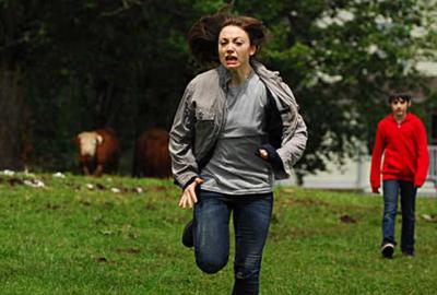 Leave Us Alone Woman runs from son