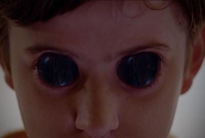 Sclera Absentia film still black eyed boy