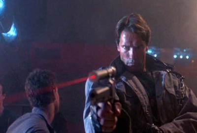 Terminator film still the Terminator