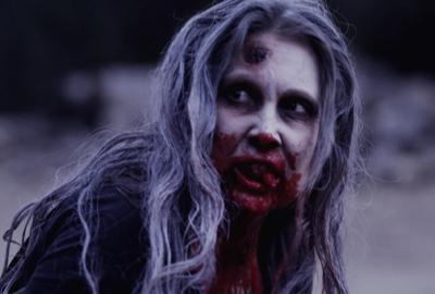 The Wretched Prologue zombie woman with bloody mouth