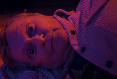 They're Here film still grandma Jude awakens