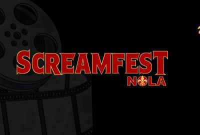 Screamfest NOLA Upcoming Events banner