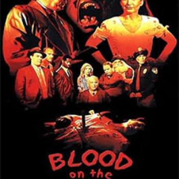 Blood on the Backlot film poster - no director image available