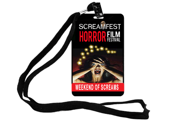 Weekend of Screams Badge